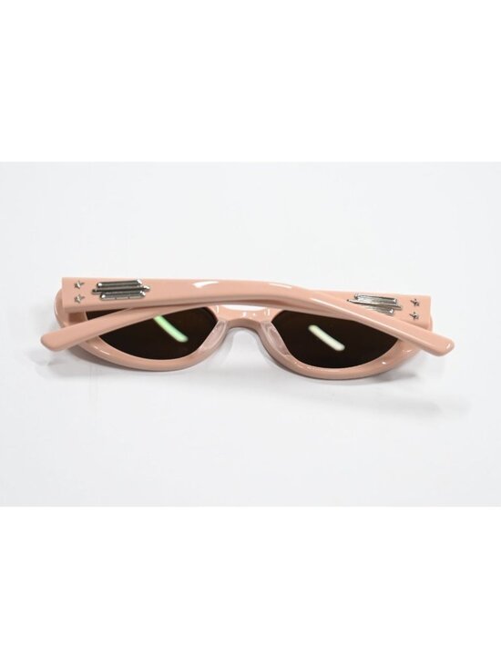 Gentle Monster Jennie Hush Sunglasses in Pink With Brown Lenses main image 4